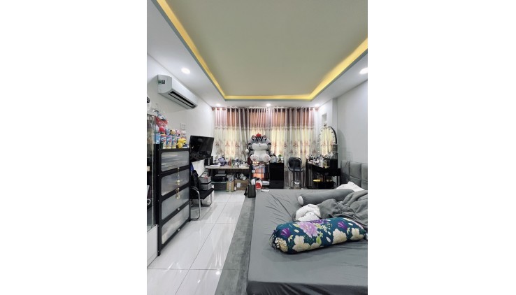NHÀ 1/ TÂN SƠN NHÌ, HẺM 10M, 94M2, 4 TẦNG 5PN, GIÁ CHỈ 13.X TỶ